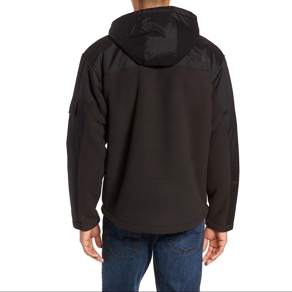 North Face Salinas Hooded Fleece jacket - Picture 2 of 8